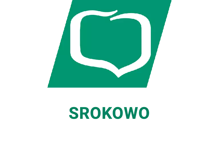 Logo srokowskiej placówki banku spółdzielczego (BPS)