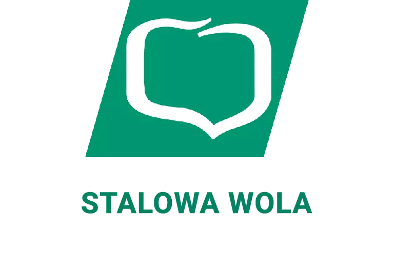 Logo oddziału banku spółdzielczego (z grupy BPS) w Stalowej Woli