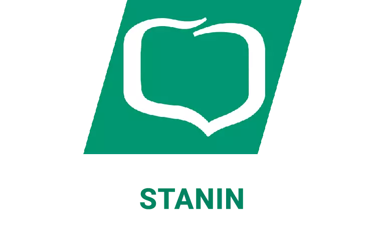 Logo staninowej placówki banku spółdzielczego (BPS)