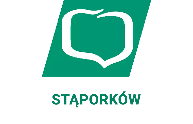 Logo stąporkowskiej placówki banku spółdzielczego (BPS)