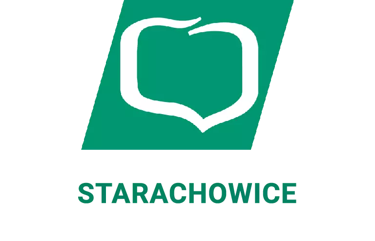 Logo starachowickiej placówki banku spółdzielczego (BPS)