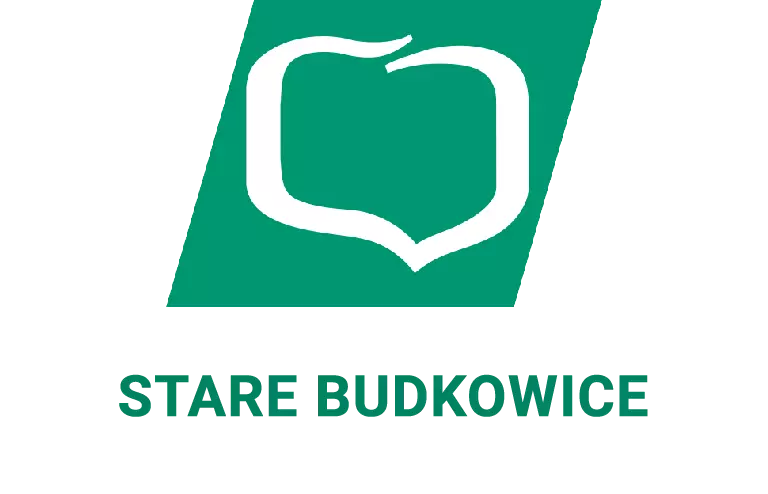 Logo budkowickiej placówki banku spółdzielczego (BPS)