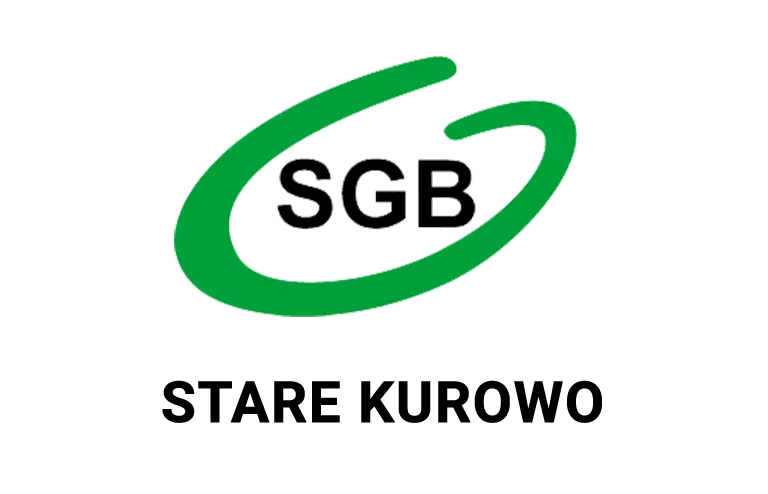 Logo starkurowskiej placówki banku spółdzielczego