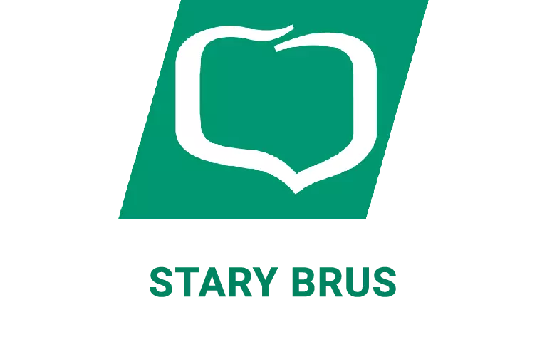 Logo starybruskiej placówki banku spółdzielczego (BPS)