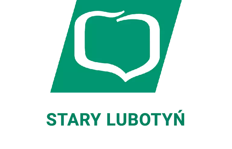 Logo starylubotyńskiej placówki banku spółdzielczego (BPS)