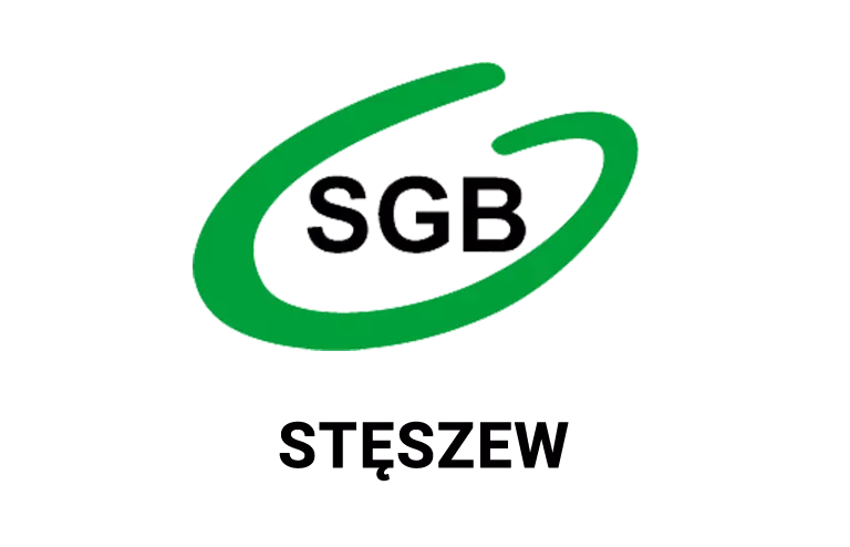 Logo stęszewskiej placówki banku spółdzielczego