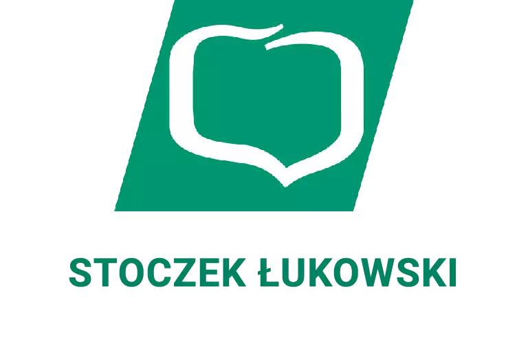 Logo oddziału banku spółdzielczego (z grupy BPS) w Stoczku Łukowskim