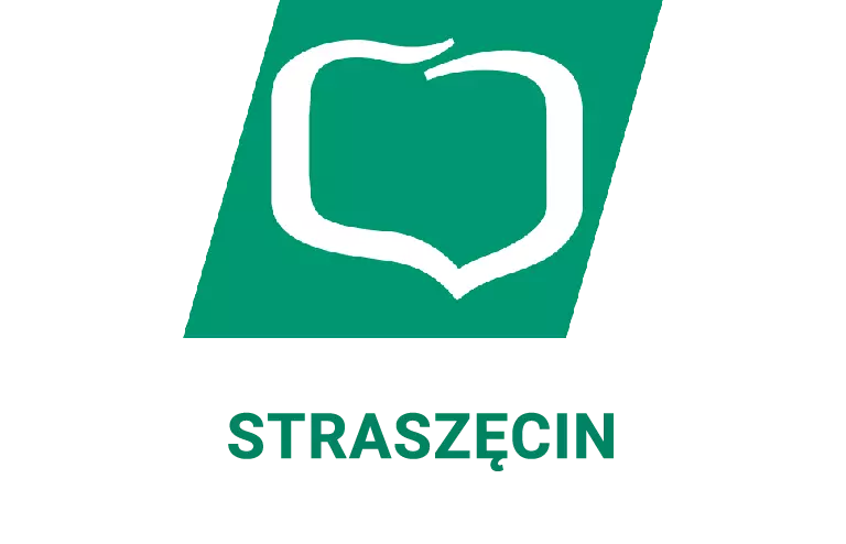 Logo straszęcińskiej placówki banku spółdzielczego (BPS)