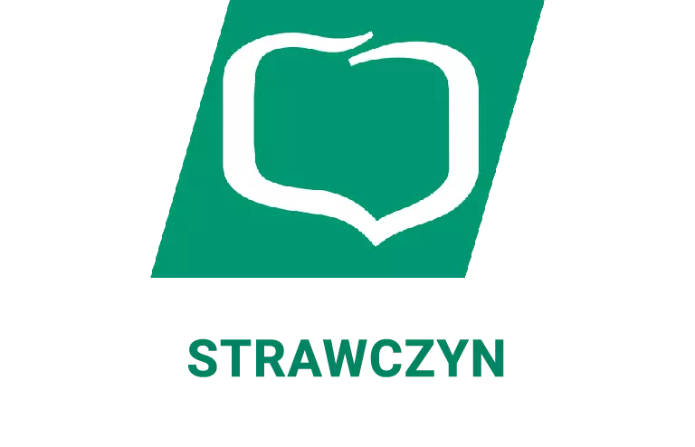 Logo strawczyńskiej placówki banku spółdzielczego (BPS)