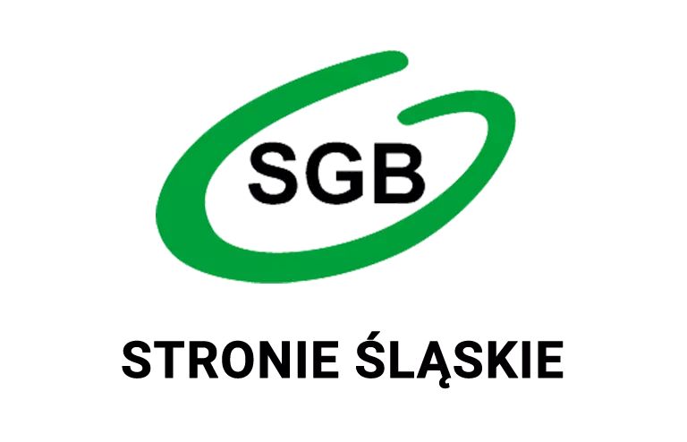 Logo stronieńskiej placówki banku spółdzielczego