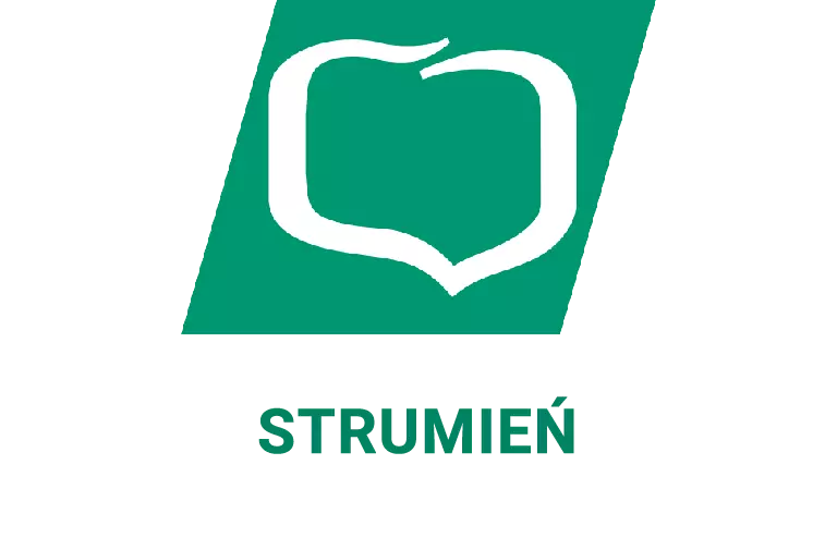Logo oddziału banku spółdzielczego (z grupy BPS) w Strumieniu