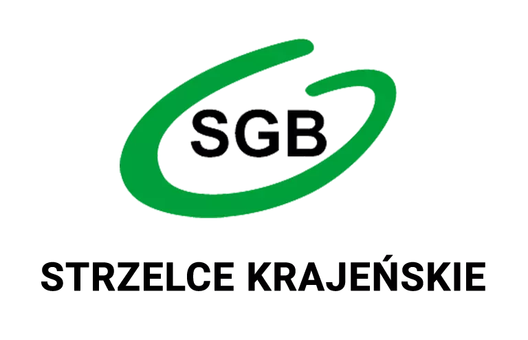 Logo strzeleckiej placówki banku spółdzielczego