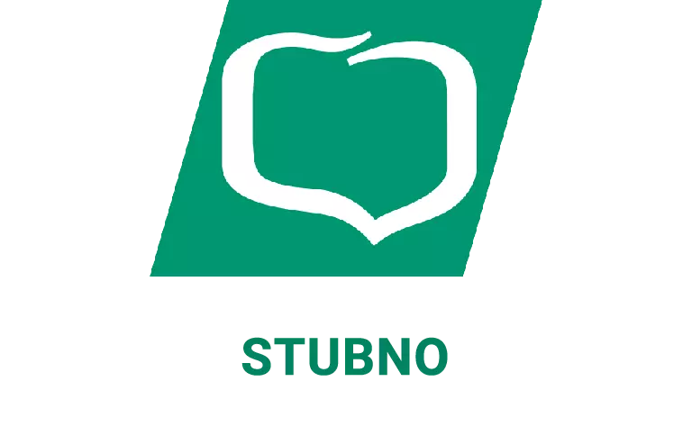 Logo stubieńskiej placówki banku spółdzielczego (BPS)