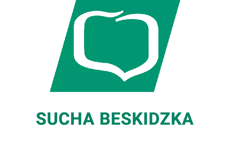 Logo suchobeskidzkiej placówki banku spółdzielczego (BPS)
