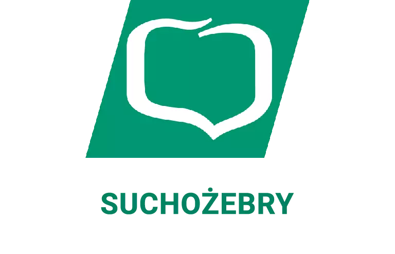 Logo suchożebrowskiej placówki banku spółdzielczego (BPS)