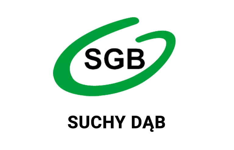 Logo suchodąbskiej placówki banku spółdzielczego