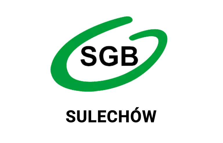 Logo sulechowskiej placówki banku spółdzielczego
