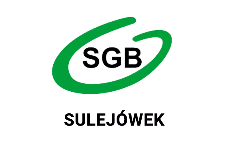Logo oddziału banku spółdzielczego w Sulejówku