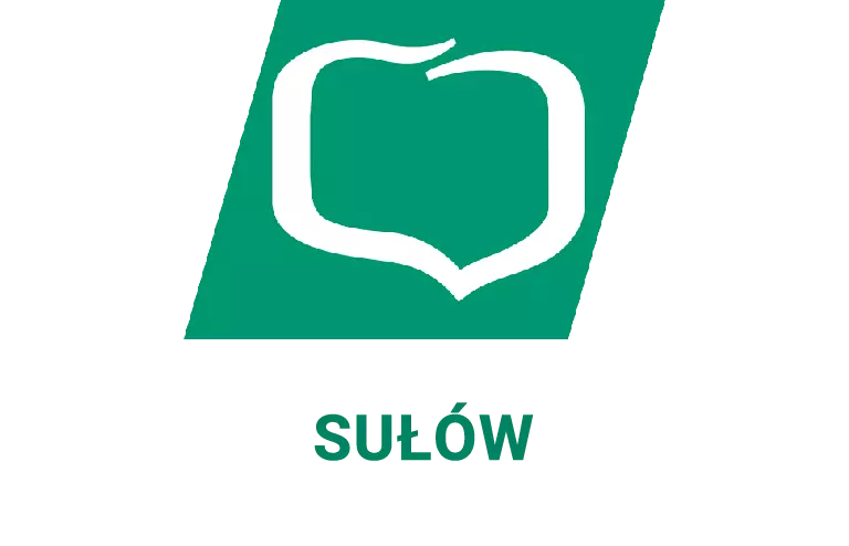 Logo sułowskiej placówki banku spółdzielczego (BPS)