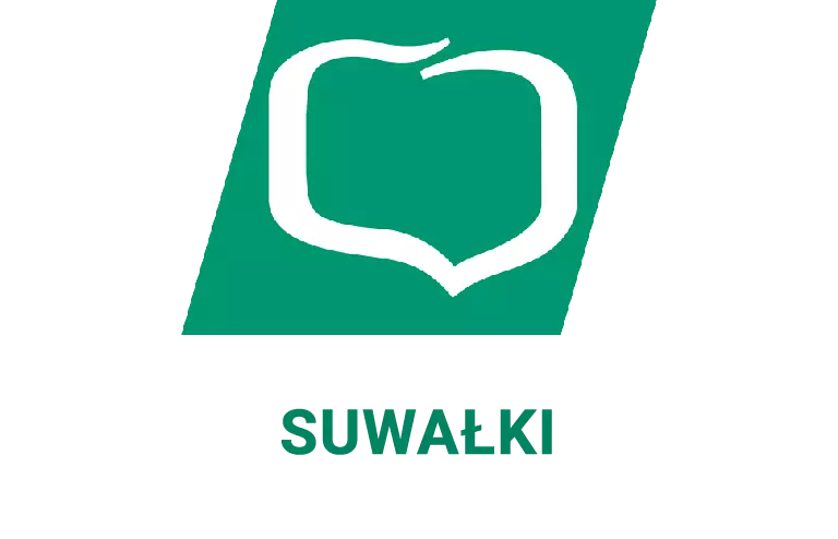 Logo oddziału banku spółdzielczego (z grupy BPS) w Suwałkach