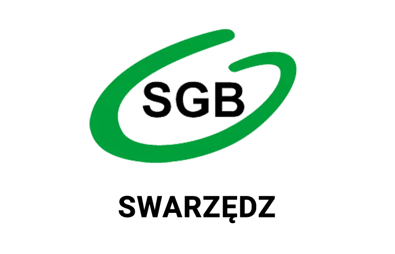 Logo oddziału banku spółdzielczego w Swarzędzu