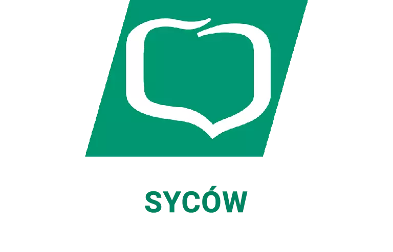Logo oddziału banku spółdzielczego (z grupy BPS) w Sycowie