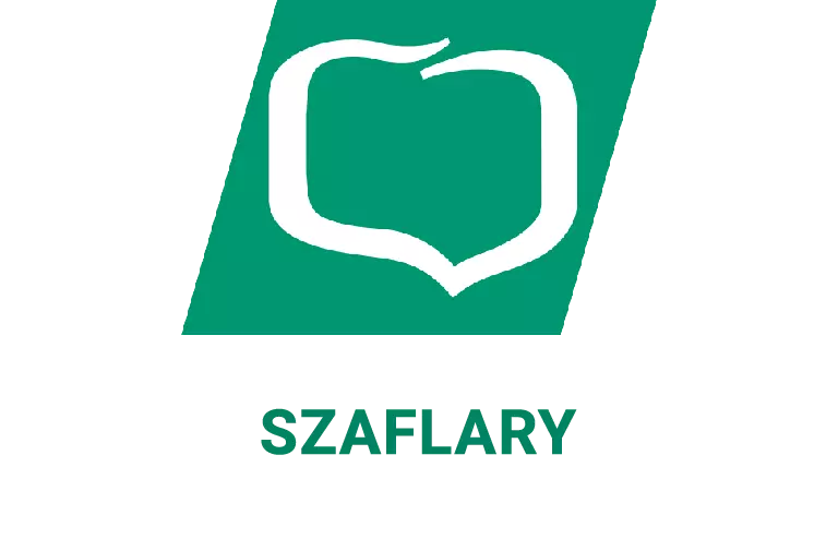 Logo szaflarskiej placówki banku spółdzielczego (BPS)