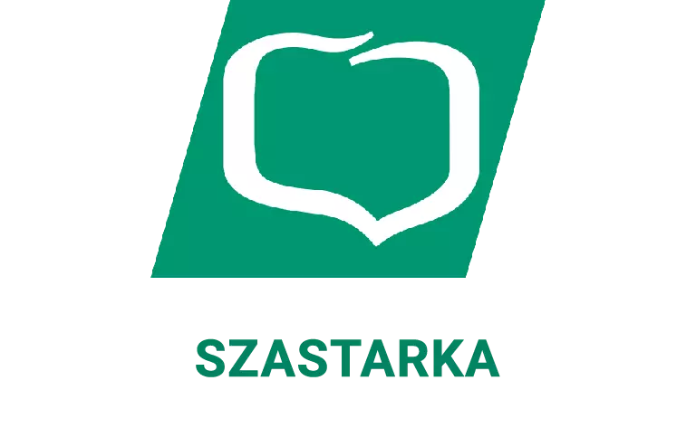 Logo oddziału banku spółdzielczego (z grupy BPS) w W Szastarce.