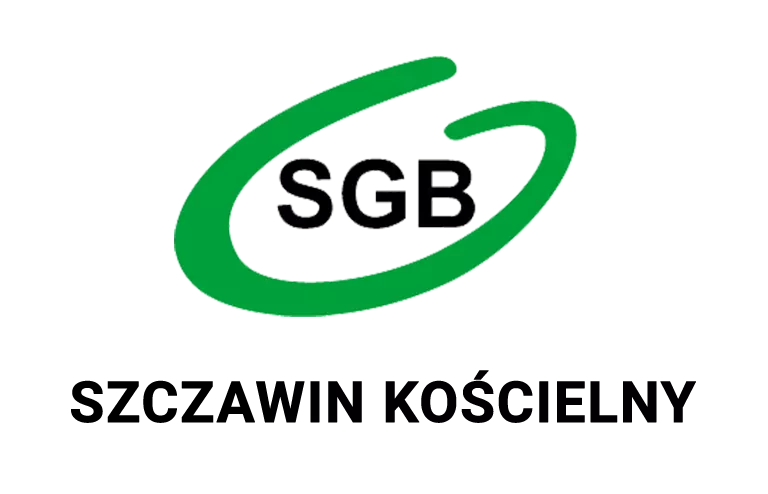 Logo szczawińskiej placówki banku spółdzielczego