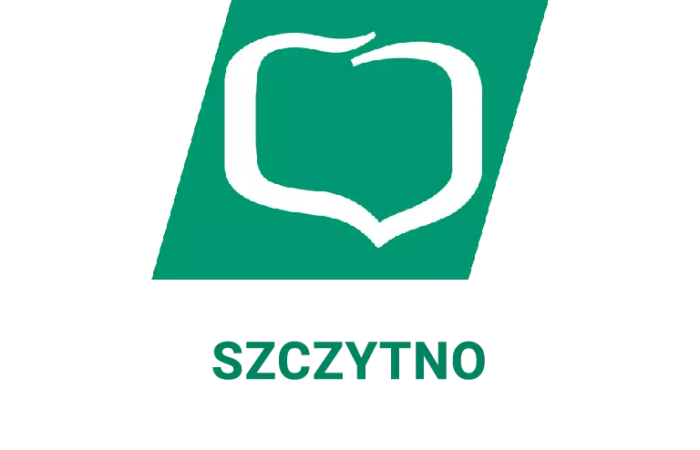 Logo oddziału banku spółdzielczego (z grupy BPS) w Szczytnie