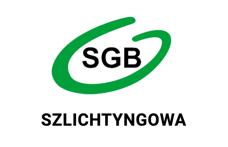 Logo szlichtyngowskiej placówki banku spółdzielczego