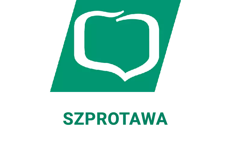 Logo oddziału banku spółdzielczego (z grupy BPS) w Szprotawie