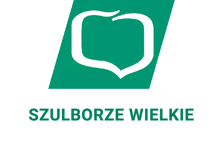 Logo szulborskiej placówki banku spółdzielczego (BPS)
