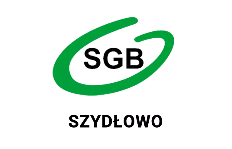 Logo szydłowskiej placówki banku spółdzielczego