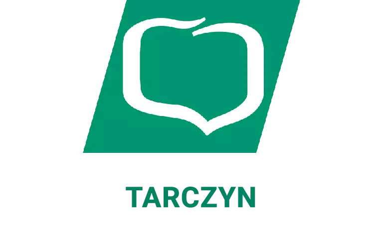 Logo oddziału banku spółdzielczego (z grupy BPS) w Tarczynie