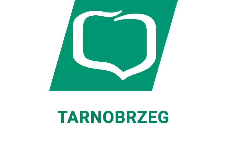 Logo oddziału banku spółdzielczego (z grupy BPS) w Tarnobrzegu