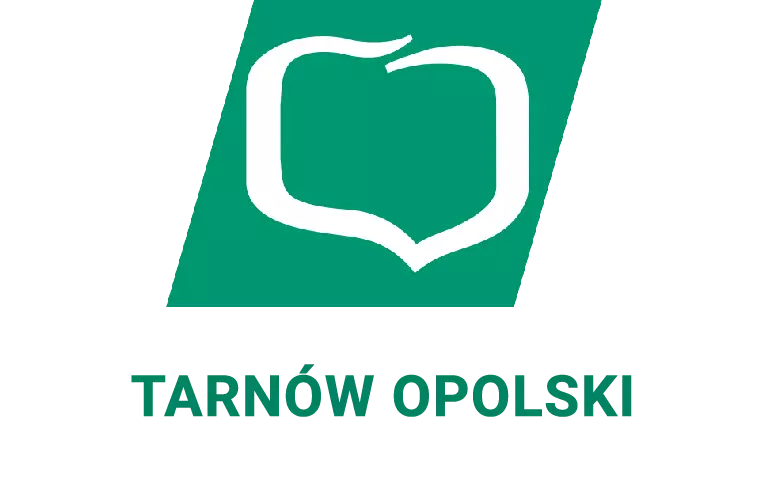 Logo oddziału banku spółdzielczego (z grupy BPS) w Tarnowie Opolskim