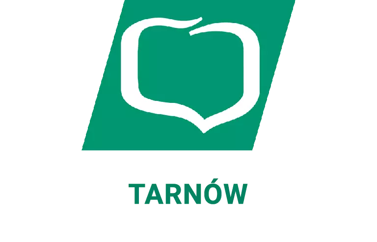 Logo oddziału banku spółdzielczego (z grupy BPS) w Tarnowie