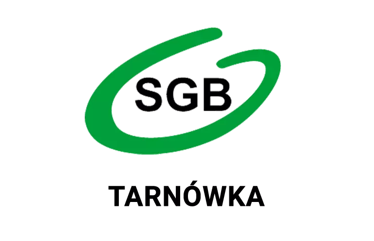 Logo tarnowskiej placówki banku spółdzielczego
