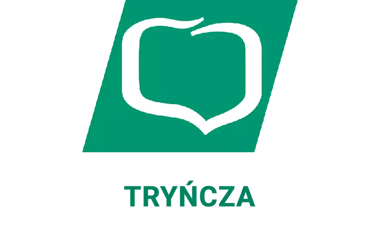 Logo tryńczańskiej placówki banku spółdzielczego (BPS)
