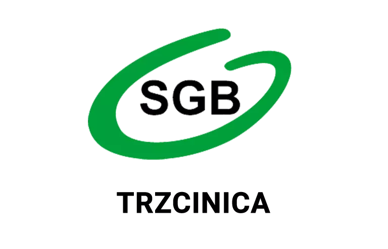 Logo trzcinickiej placówki banku spółdzielczego