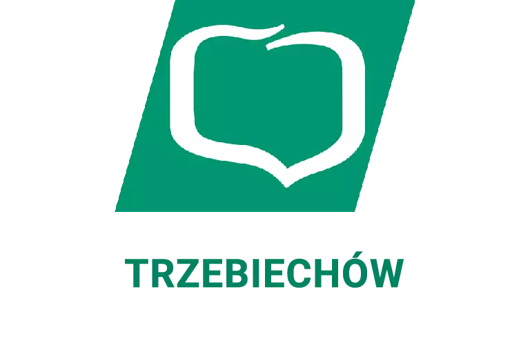Logo trzebiechowskiej placówki banku spółdzielczego (BPS)