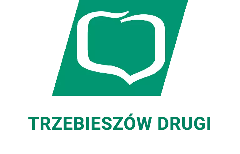 Logo trzebieszowskiej placówki banku spółdzielczego (BPS)