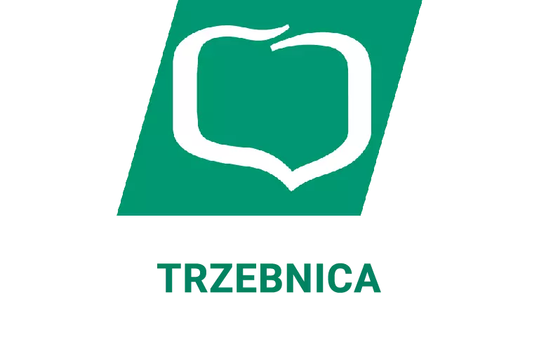 Logo trzebnickiej placówki banku spółdzielczego (BPS)