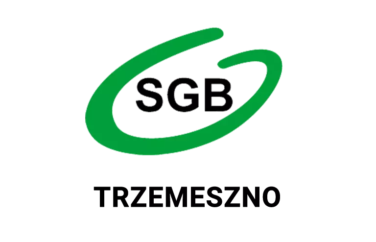 Logo trzemeszeńskiej placówki banku spółdzielczego