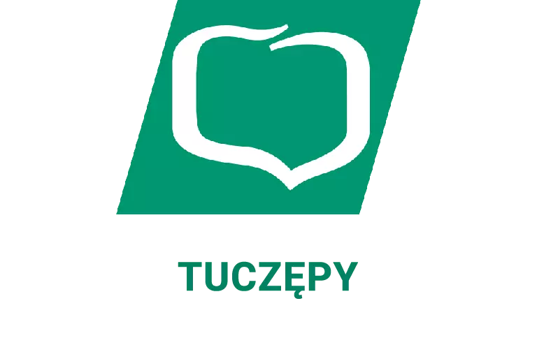 Logo tuczępskiej placówki banku spółdzielczego (BPS)