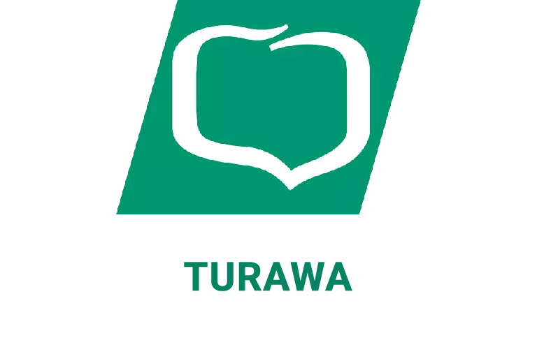 Logo oddziału banku spółdzielczego (z grupy BPS) w Turawie