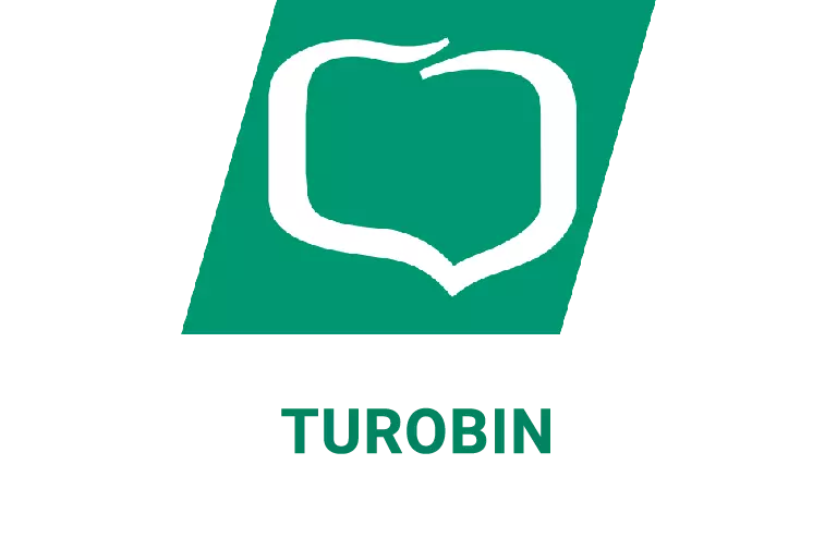 Logo turobińskiej placówki banku spółdzielczego (BPS)