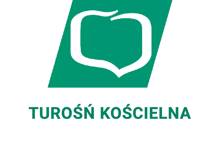 Logo turośnieńskiej placówki banku spółdzielczego (BPS)
