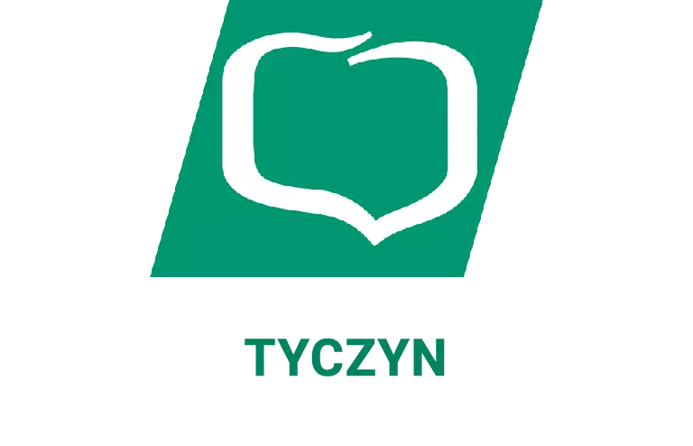 Logo tyczyńskiej placówki banku spółdzielczego (BPS)